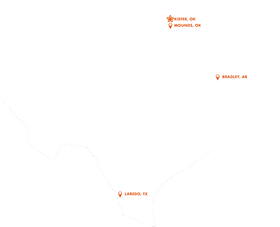 Terminals Map